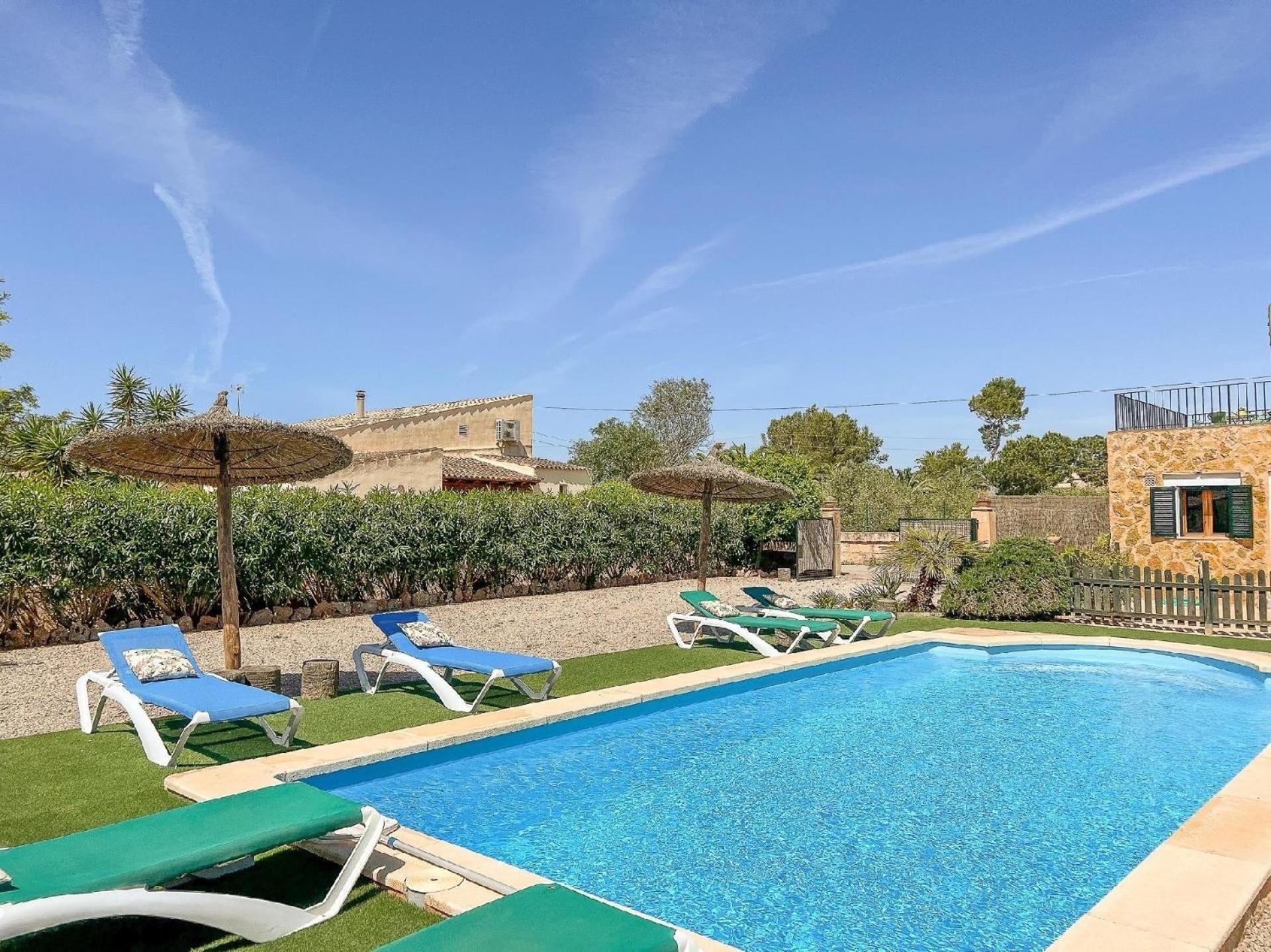 Mit Privatpool Fuer 6 Personen Ca 110 M In Campos, Balearen Mallorca Ferienhaus