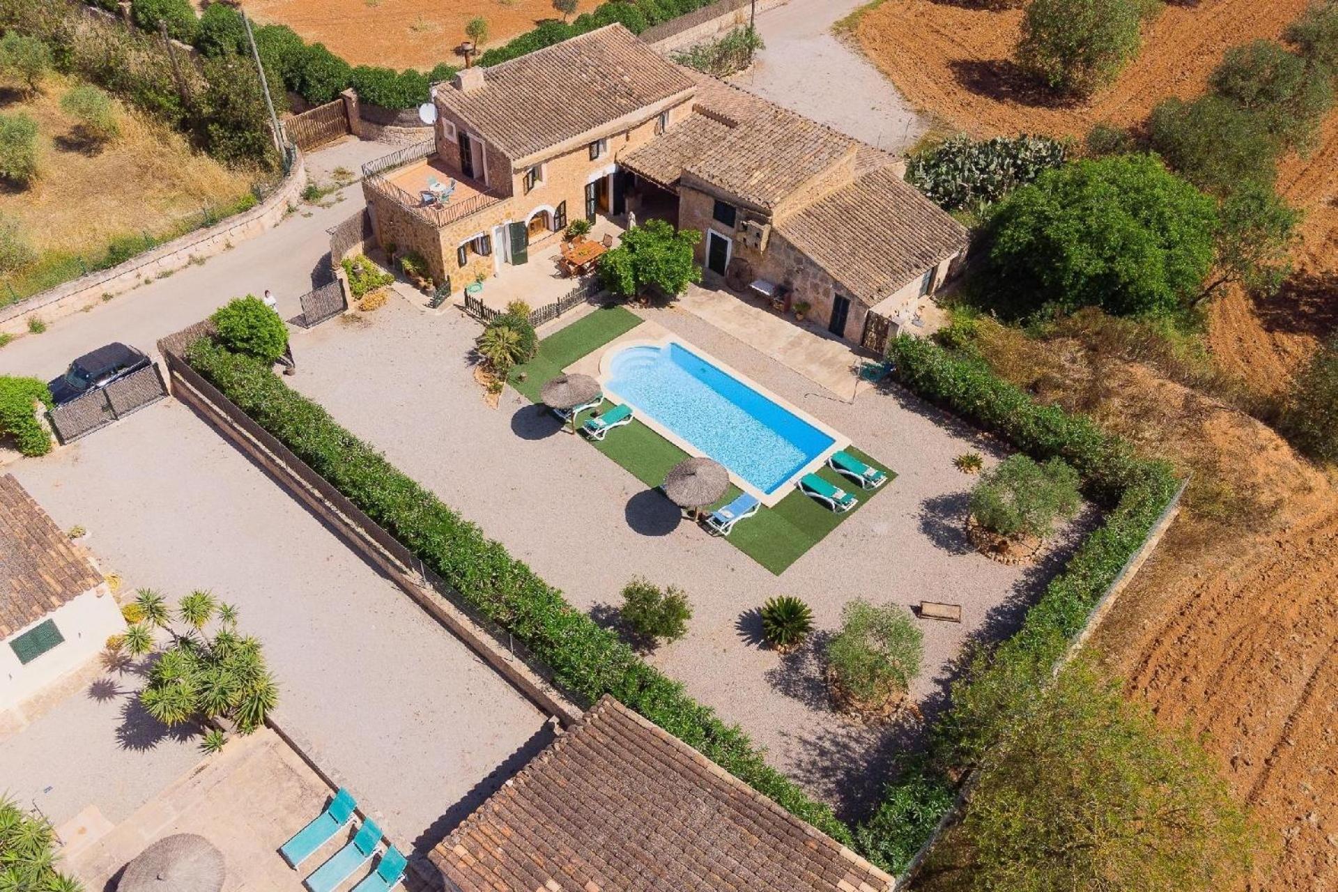 Ferienhaus Mit Privatpool Fuer 6 Personen Ca 110 M In Campos, Balearen Mallorca *