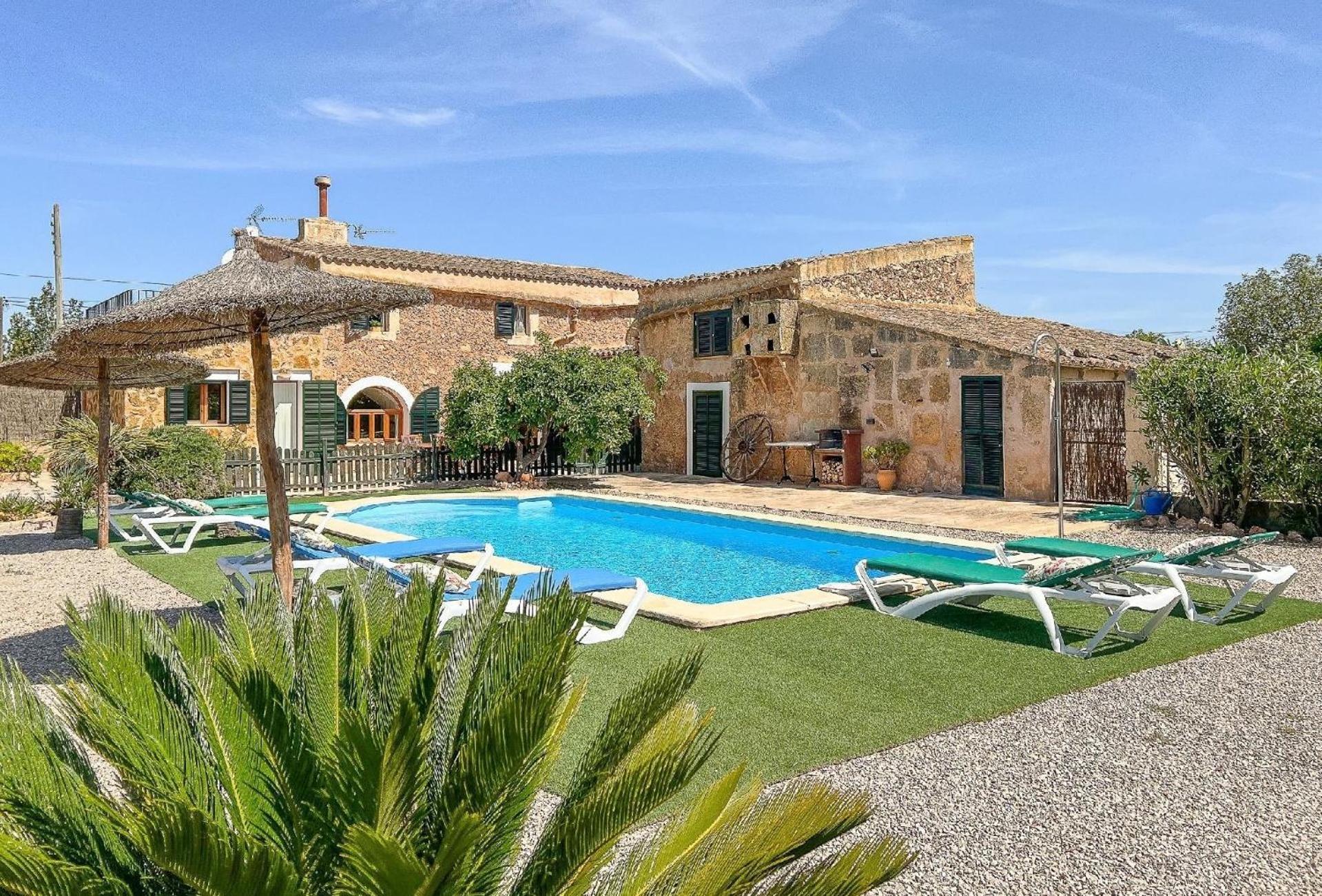Mit Privatpool Fuer 6 Personen Ca 110 M In Campos, Balearen Mallorca Campos (Mallorca)