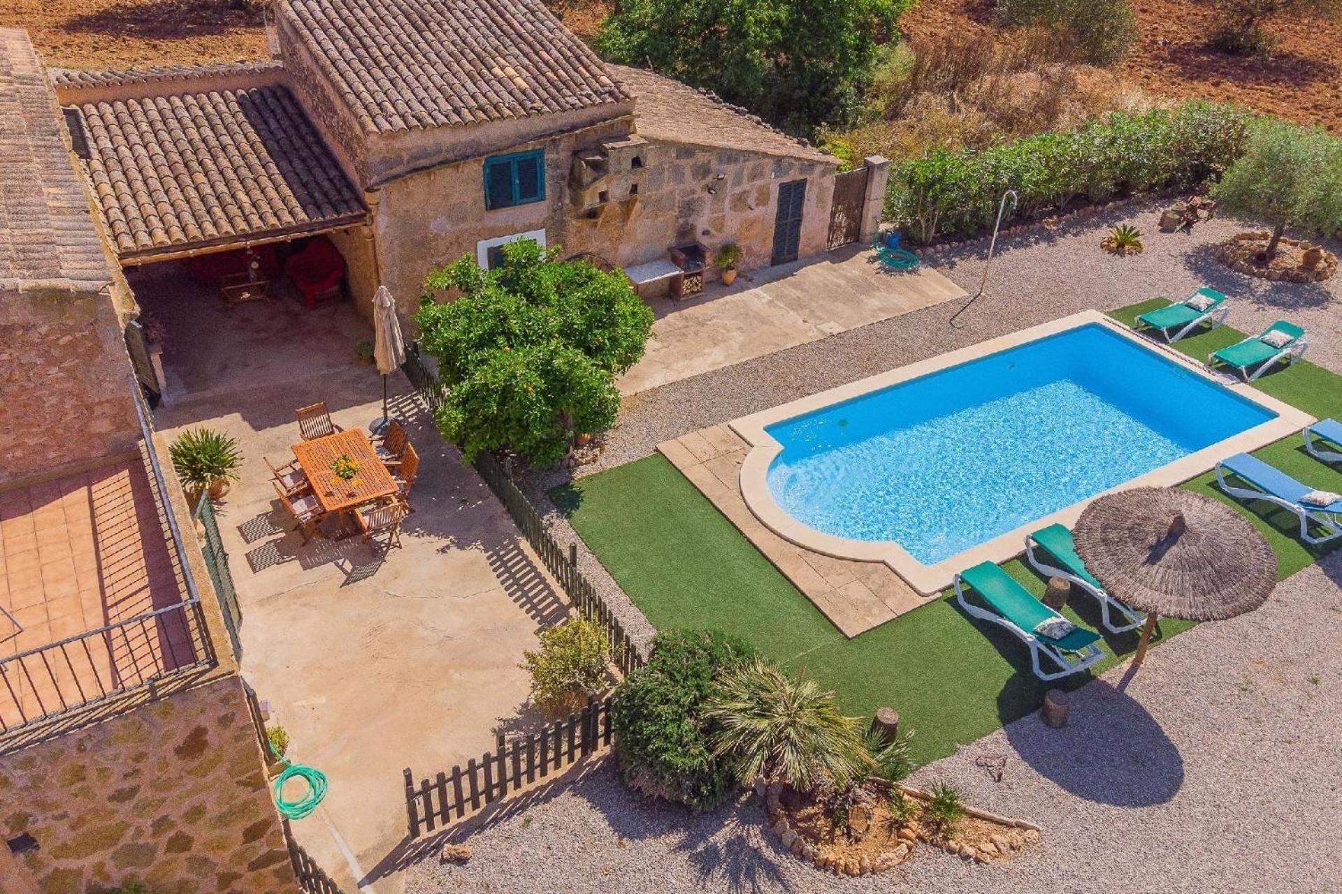 Semesterbostad Mit Privatpool Fuer 6 Personen Ca 110 M In Campos, Balearen Mallorca Campos (Mallorca)