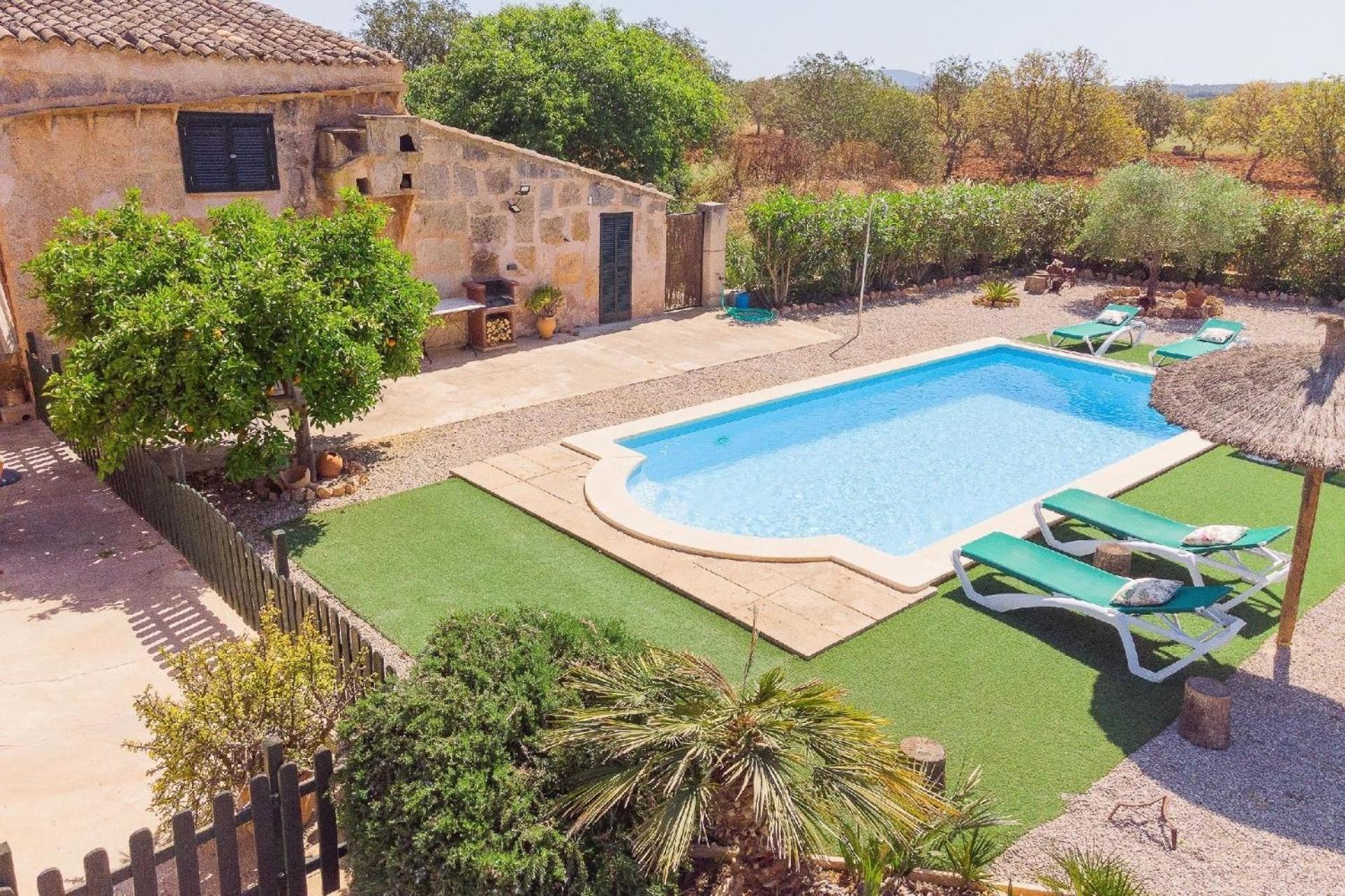 Mit Privatpool Fuer 6 Personen Ca 110 M In Campos, Balearen Mallorca * Campos (Mallorca)