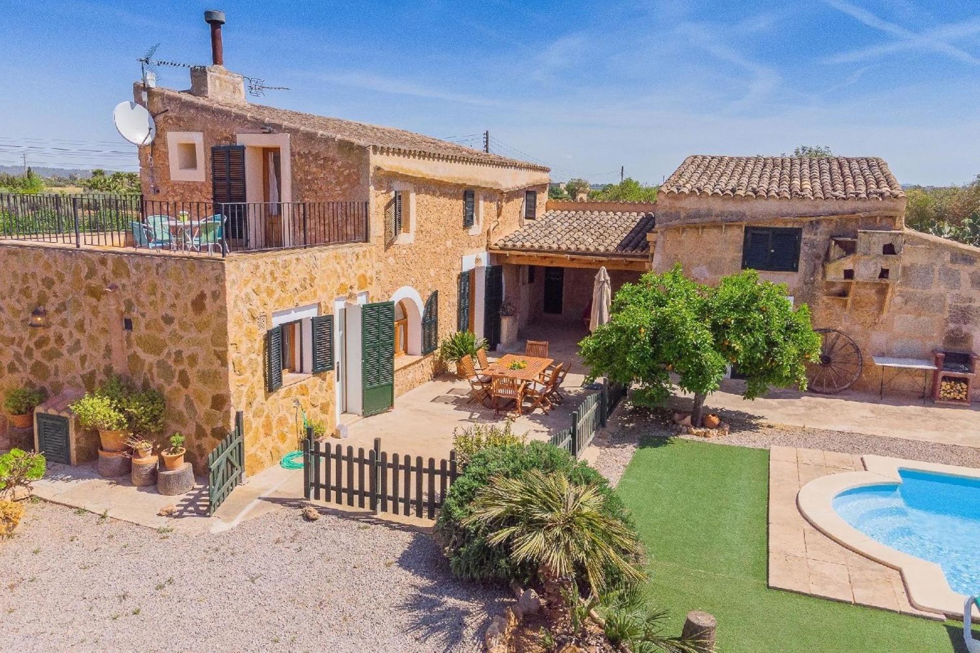 Mit Privatpool Fuer 6 Personen Ca 110 M In Campos, Balearen Mallorca * Campos (Mallorca)