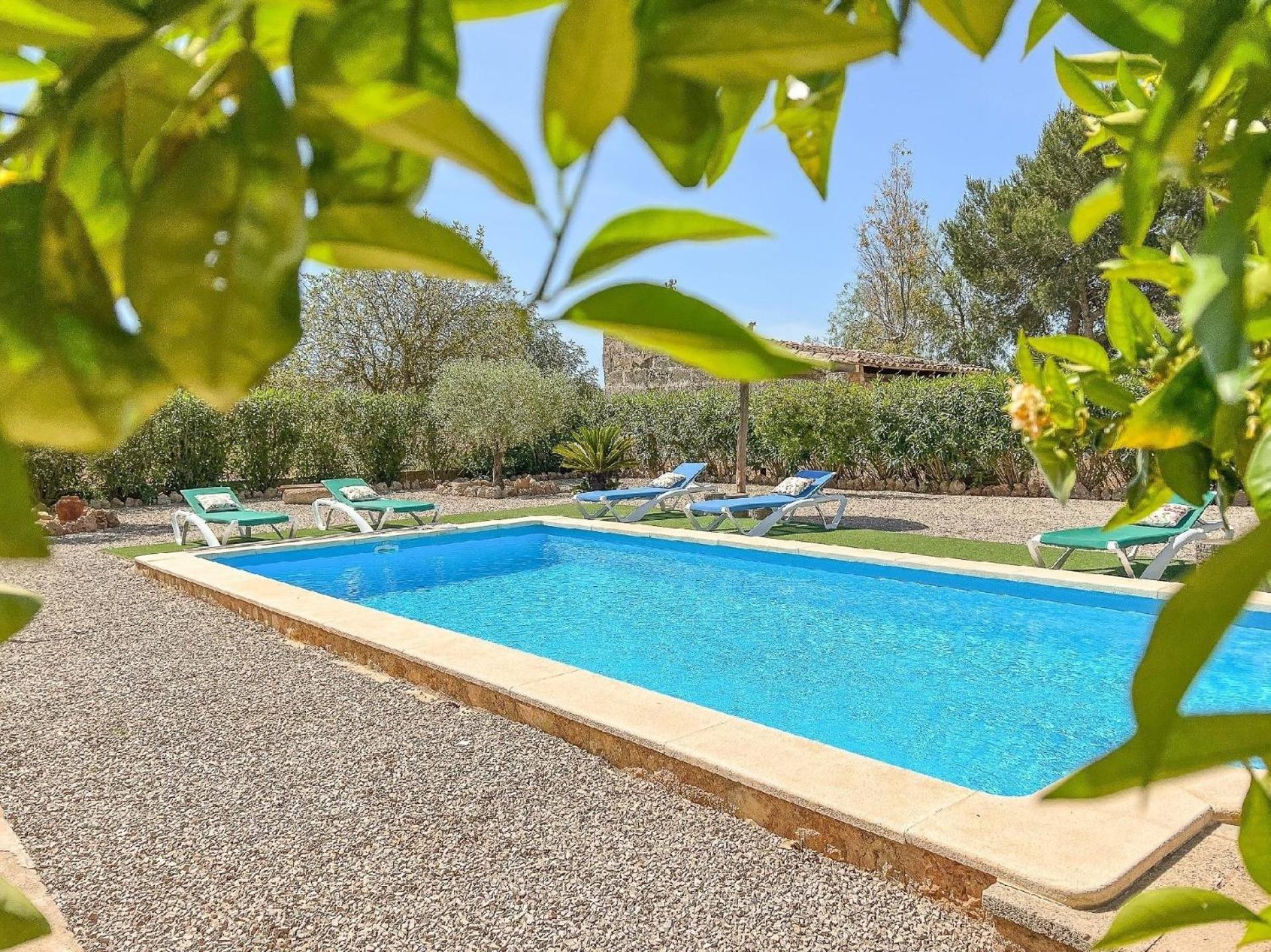 Mit Privatpool Fuer 6 Personen Ca 110 M In Campos, Balearen Mallorca Semesterbostad