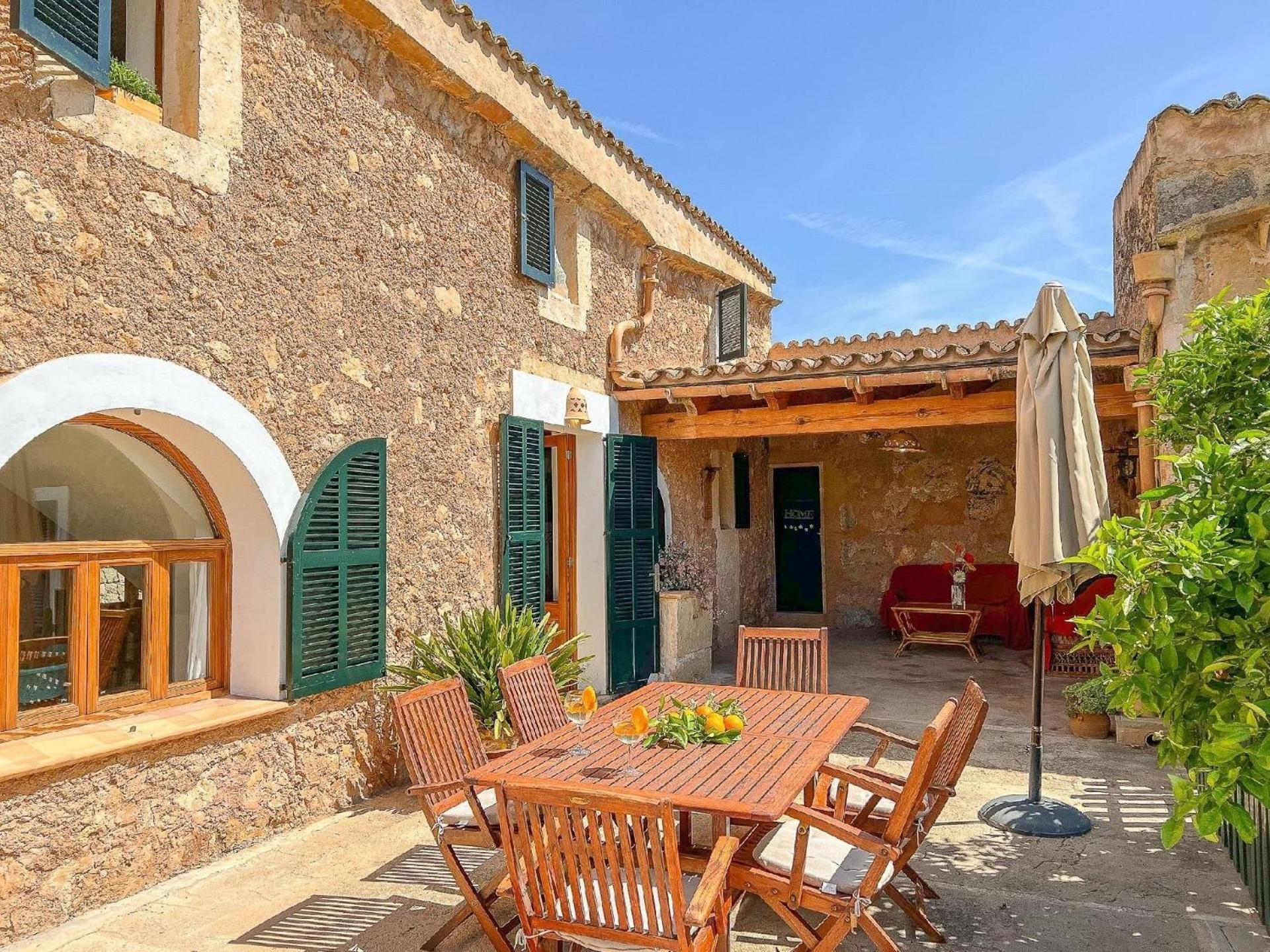 Mit Privatpool Fuer 6 Personen Ca 110 M In Campos, Balearen Mallorca Ferienhaus Campos (Mallorca)
